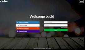 
							         Login - WeVideo								  
							    