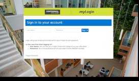 
							         Login with Centennial College Ethos Identity - Office 365								  
							    