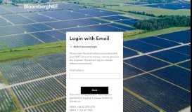 
							         Login with Email - BloombergNEF								  
							    
