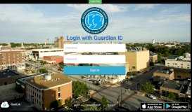 
							         Login with Guardian ID - ClassLink Launchpad								  
							    