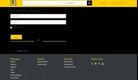 
							         Login with Yellow Pages								  
							    