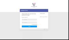 
							         Login - Woldingham School								  
							    