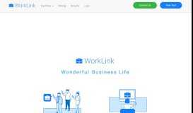 
							         Login - WorkLink - Mobile Business Integration Platform								  
							    