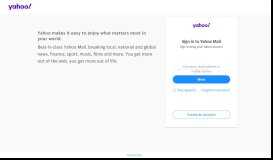 
							         login - Yahoo Mail								  
							    
