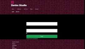
							         Login | Zenbu Studio | ExpressionEngine® and Craft CMS ...								  
							    