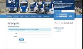 
							         Login zum BFS Kundenportal - BFS Business Fleet Services GmbH								  
							    