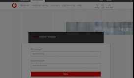
							         Login zum Firmenkundenportal - Vodafone								  
							    