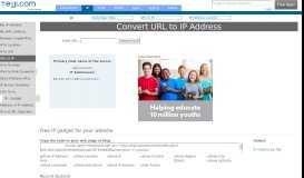
							         login.accsl.ie - Convert URL to IP Address | Tejji								  
							    