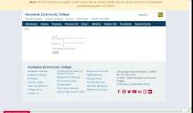
							         login.aspx - Kankakee Community College								  
							    