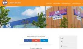 
							         Login/Register - B&M Retail Ltd								  
							    