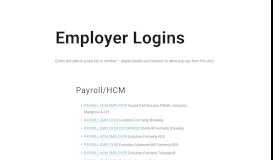 
							         Logins Page - Asure Software								  
							    