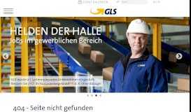 
							         Logistik-Bewerbung-Tipps für Berufserfahrene | GLS-Karriere								  
							    