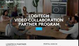 
							         Logitech B2B Partner Program | Home								  
							    