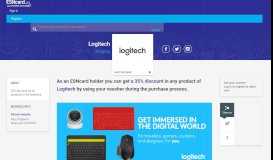 
							         Logitech | ESNcard								  
							    