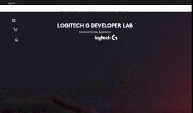 
							         Logitech G Developer Lab								  
							    