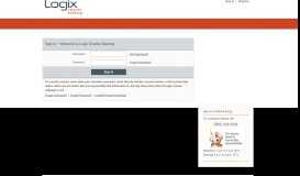 
							         Logix Online Banking - Log in to Online Banking - Logix								  
							    