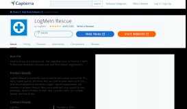 
							         LogMeIn Rescue Reviews and Pricing - 2019 - Capterra								  
							    
