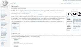 
							         LogMeIn - Wikipedia								  
							    