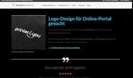 
							         Logo-Design für Online-Portal gesucht - Designenlassen.de								  
							    