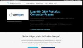 
							         Logo für Q&A Portal zu Computer-Fragen » Logo-Design » Briefing ...								  
							    
