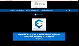 
							         Logo UNEVOC Network - UNESCO-UNEVOC Network Portal								  
							    