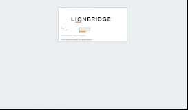 
							         Logon - Application Server Error - Lionbridge								  
							    