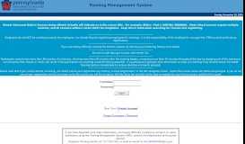 
							         Logon | Training Management System - PA.gov								  
							    