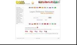 
							         LOGOS - Multilingual Translation Portal								  
							    