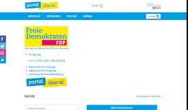 
							         Logos und Banner der FDP | portal liberal								  
							    