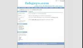 
							         Logout - Fab Guys								  
							    