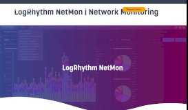 
							         LogRhythm NetMon | Network Monitoring | LogRhythm								  
							    