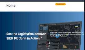 
							         LogRhythm, The Security Intelligence Company | LogRhythm								  
							    