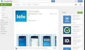 
							         Lohi Connect – Apps bei Google Play								  
							    