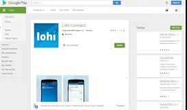 
							         Lohi Connect - Apps on Google Play								  
							    