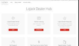 
							         LoJack Dealer Hub - LoJack								  
							    
