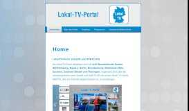 
							         Lokal-TV-Portal								  
							    