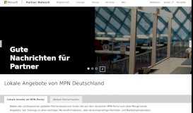 
							         Lokale Angebote von MPN Deutschland - Microsoft Partner Network								  
							    