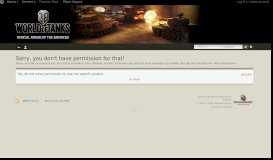 
							         Loli - - Forums - World of Tanks official forum								  
							    