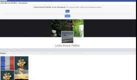
							         Lolita Portal Pfeffer | Facebook								  
							    