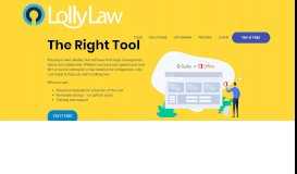 
							         Lolly Law – Legal Case Management for GSuite								  
							    