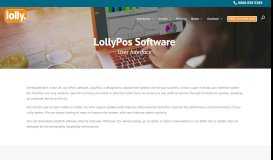 
							         Lolly Pos Software User Interface								  
							    