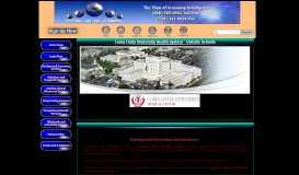 
							         Loma Linda University Student Background Screening Portal								  
							    