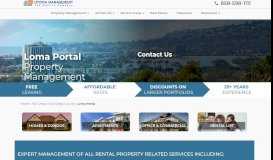 
							         Loma Portal Property Management - Utopia Management								  
							    