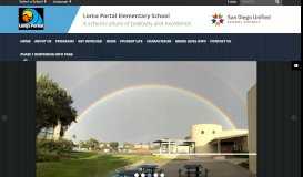 
							         Loma Portal | San Diego Unified School District								  
							    
