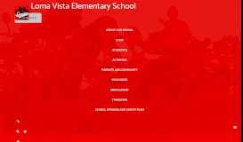 
							         Loma Vista Elementary - Tustin Unified School District								  
							    