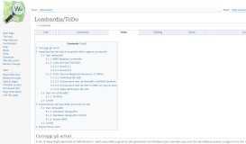 
							         Lombardia/ToDo - OpenStreetMap Wiki								  
							    