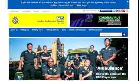 
							         London Ambulance Service NHS Trust – accidents, traffic accidents ...								  
							    