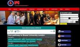 
							         London Brunel International College - IPC								  
							    