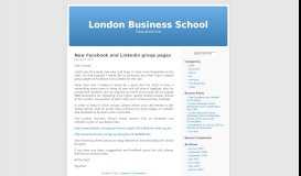 
							         London Business School | Turkey Alumni Club								  
							    