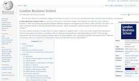 
							         London Business School - Wikipedia								  
							    